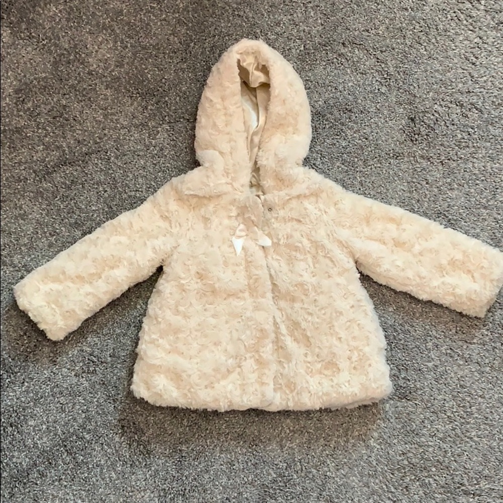 London fog toddler coat in Beige